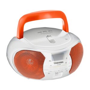 راديو مع مشغل سي دي محمول وفلاش توشيبا TY-CRU20