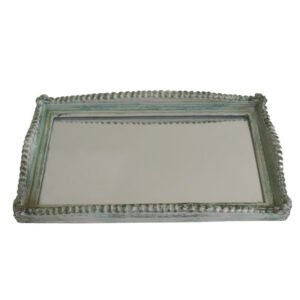Tray With Mirror