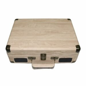 مشغل اسطوانات قديم خشبي MD-RP-17