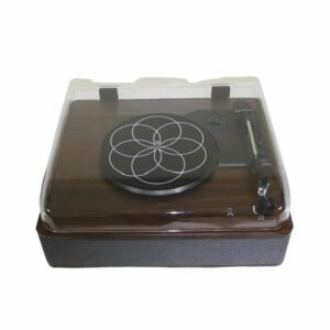 مشغل اسطوانات خشبي قديم RP-18