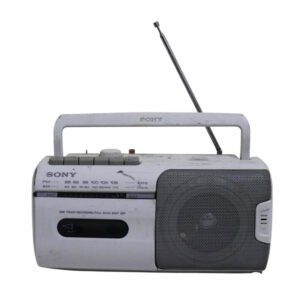 مسجل 1990 بورتاتيف سوني كفم - 10 آم / فم راديو كاسيت لاعب
