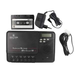 مسجل صوت المكالمات التلقائي من ديلكوم