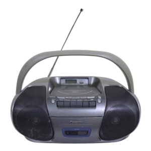 مسجل باناسونيك سد راديو كاسيت مع إم بي 3 تشغيل آر إكس-دي 29