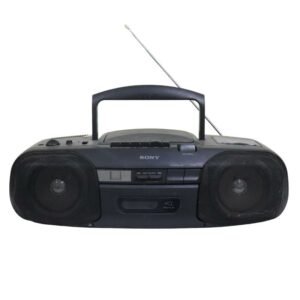 مسجل  سوني كفد - 8 صباحا / فم كاسيت / سي دي لاعب