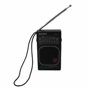 راديو اف ام واي ام قديم من سوني اي سي اف اس16