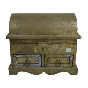 صندوق خشبي للمجوهرات قديم