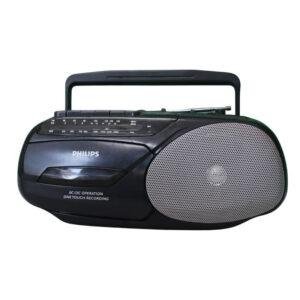 مسجل كاسيت وراديو من فيليبس قديم