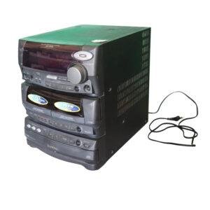 مشغل كاسيت عدد 2 من كانود مع السماعات