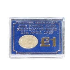 عملة باوند واحد معدنية اصدار 1983م للملكة المتحدة