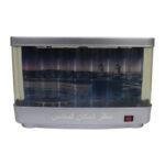 مصباح قديم جدا يستخدم للديكور تظهر فيه صورة المسجد الحرام