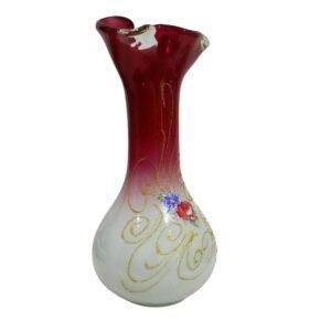 Antique Decoration Murano Flower Glase Vase