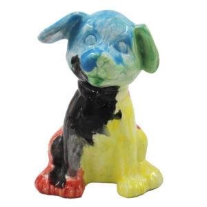 Antique Decoration Porcelain Dog Statue Money Saving Bank