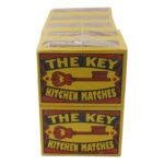 كبريت بو مفتاح قديم جدا  عدد 10