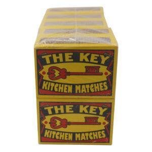 كبريت بو مفتاح قديم جدا  عدد 10