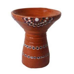 مبخرة فخارية عمل يدوي وتستخدم للديكور