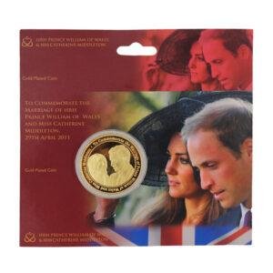 تذكارية لزفاف الامير ويليام وزوجته ملكة الجمال كاثرين ميدلتون