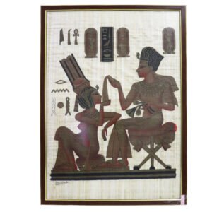 Antique Decoration Ancient Egypt Mural Wall Hanging Decor Frame