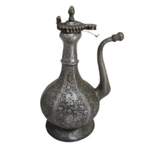 Antique Pots & Pan Islamic Brass Ewer