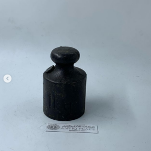 Antique Black Stone Old Weight scale 1 KG