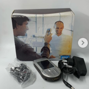 تلفون نوكيا قديم 6630 (شارون) مع البوكس والملحقات | اشتري الآن تلفون نوكيا قديم