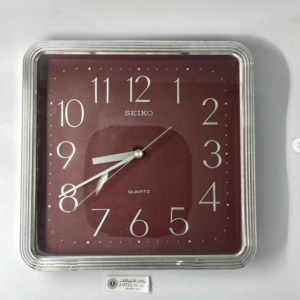 ساعة حائط سيكو قديمة صناعة يابانية شغالة