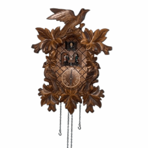 ساعة حائط خشب