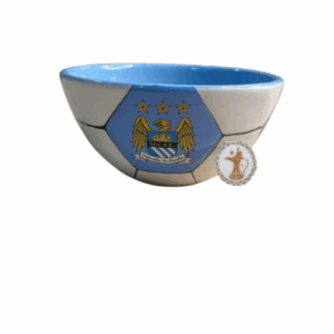 وعاء ب  شعار مانشستر سيتي