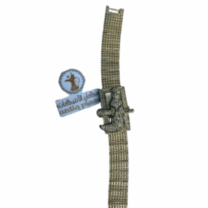 ساعة يد ب شعار الخنجر جميله جدا