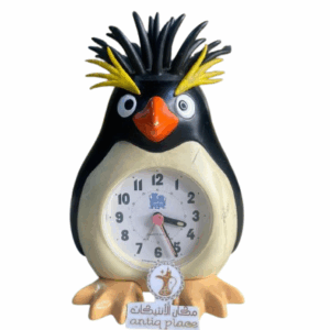 ساعة البطريق مع منبه مختلف الاصوات