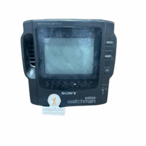 تلفاز من سوني حجم صغير شغال مخزن بحالة جيدة