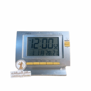ساعة طاولة رقمية