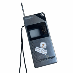 نوادر تلفاز ن سوني قديم صناعة يابانية