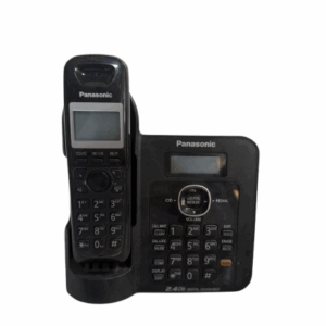 هاتف منزلي قديم من باناسونيك شغال صناعة ماليزيا