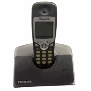 هاتف منزلي من باناسونيك قديم مخزن صناعة تايلند شغال