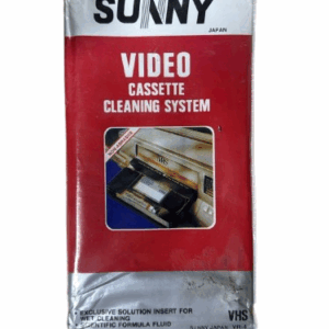 صناعة يابانية SUNNY شريط منظف كاسيت مخزن غير مستخدم من