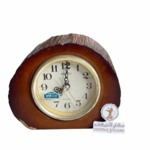 ساعة طاولة من سيكو يصل ارتفاعها 12 سم