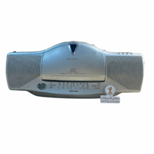 مسجل سيدي و ايضا راديو من شركة سوني قديم مخزن شغال