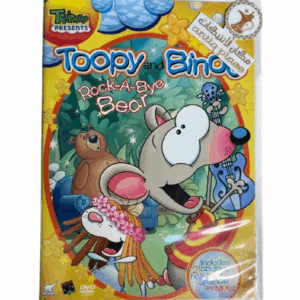 شريط دي في دي توبي و بيندو ب اللغة الانجليزية قديم مخزن بحالة ممتازة