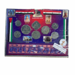 عملات معدنية عراقية قديمة مخزنة تعود الى سنة 1921 الى 2003