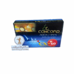 شريط كاسيت مخزن غير مستخدم صناعة يابانية من نوع Concord CX-60