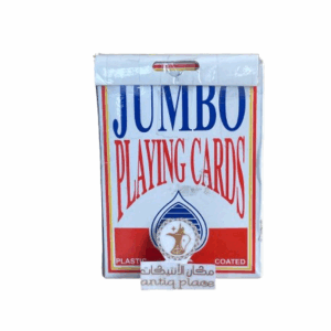 اوراق اللعب بحجم كبير مخزن بحالة ممتازة