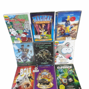 سيديات منوعة قديمة مخزنة بحالة ممتازة