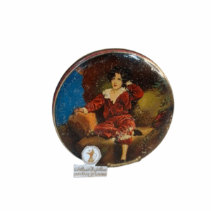 علبة معدنية قديمة مخزنة بحالة جيدة جدا تستخدم سابقا لحفظ RED BOY TOFFEE صنعت في (بريطانيا)