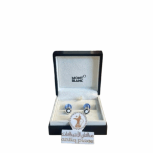 ازرار الاكمام من MONT BLANC مخزنة غير مستخدمة بحالة ممتازة