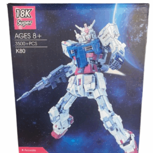 تجميع قطع لمجسم الرعد العملاق مخزن بحالة ممتازة غير مستخدم ابدا بارتفاع 59 سم