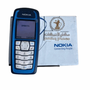 هاتف كلاسيكي قديم مخزن من نوكيا 3100 بحالة ممتازة مع الشاحن صناعة (فنلندا)