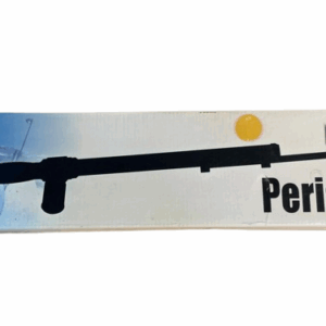 منظار مخزن بحالة ممتازة غير مستخدم ابدا مع البوكس